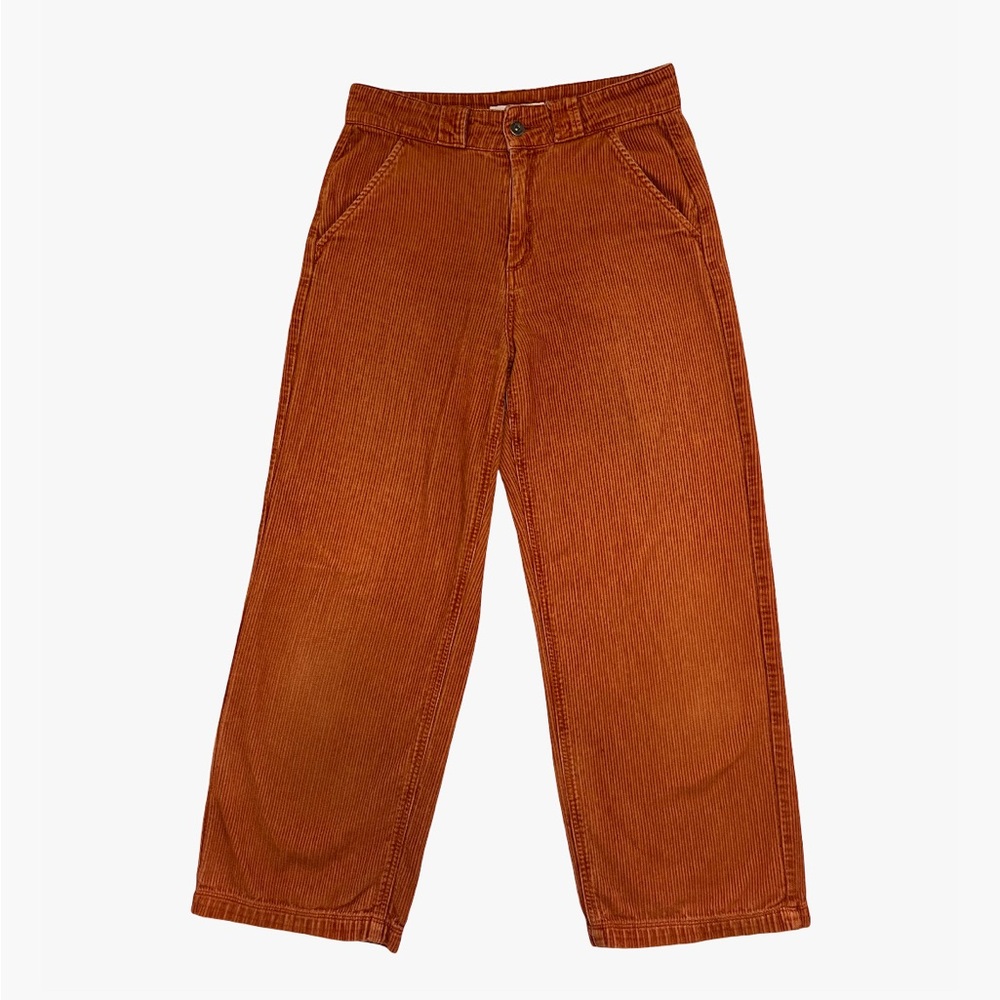 Vans Burnt Orange Corduroy Pants
